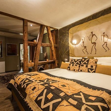 Farmerhaus-Lodge โกรส-อุมชตัดท์ ภายนอก รูปภาพ