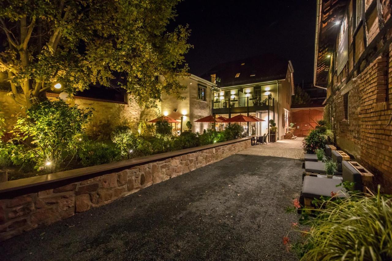 Farmerhaus-Lodge โกรส-อุมชตัดท์ ภายนอก รูปภาพ