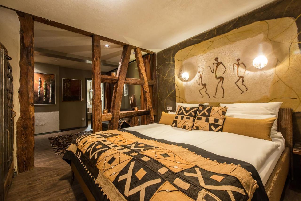 Farmerhaus-Lodge โกรส-อุมชตัดท์ ภายนอก รูปภาพ