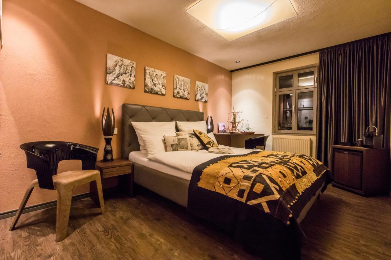 Farmerhaus-Lodge โกรส-อุมชตัดท์ ภายนอก รูปภาพ