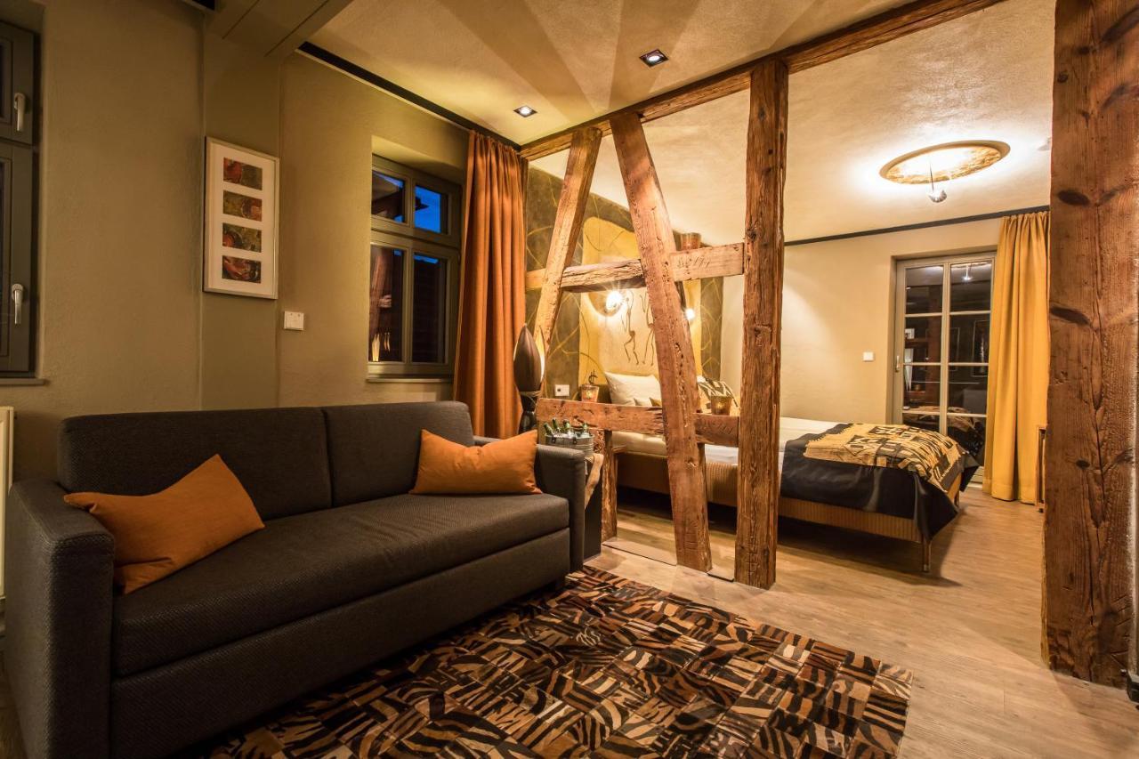 Farmerhaus-Lodge โกรส-อุมชตัดท์ ภายนอก รูปภาพ