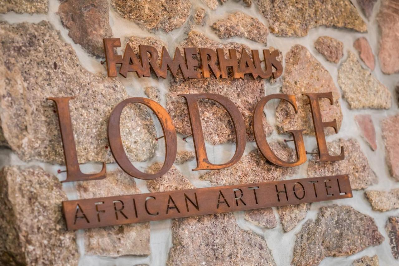 Farmerhaus-Lodge โกรส-อุมชตัดท์ ภายนอก รูปภาพ