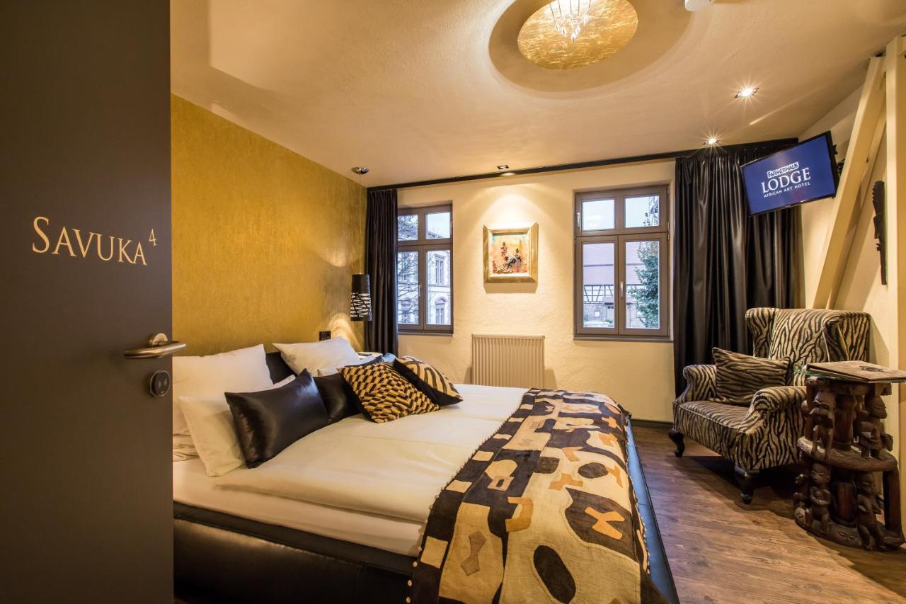 Farmerhaus-Lodge โกรส-อุมชตัดท์ ภายนอก รูปภาพ