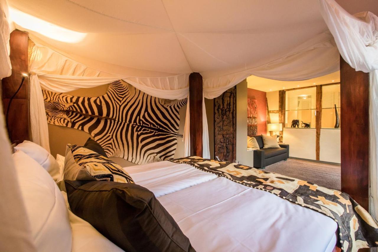 Farmerhaus-Lodge โกรส-อุมชตัดท์ ภายนอก รูปภาพ