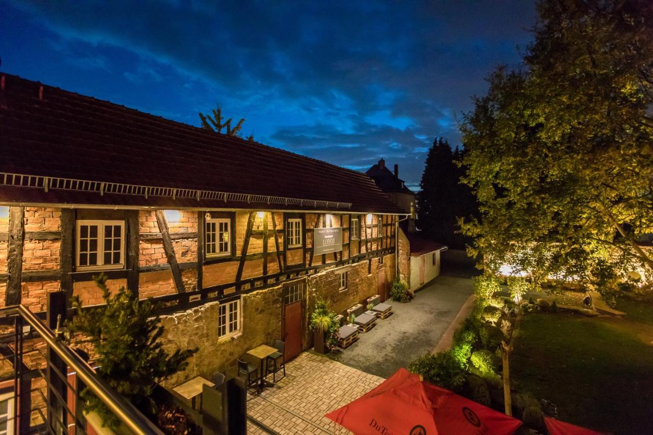 Farmerhaus-Lodge โกรส-อุมชตัดท์ ภายนอก รูปภาพ