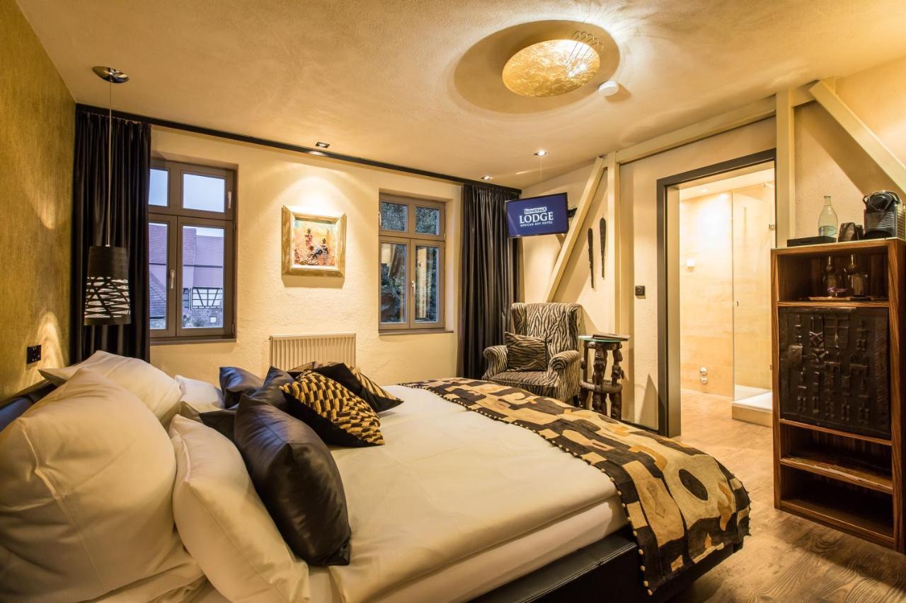 Farmerhaus-Lodge โกรส-อุมชตัดท์ ภายนอก รูปภาพ
