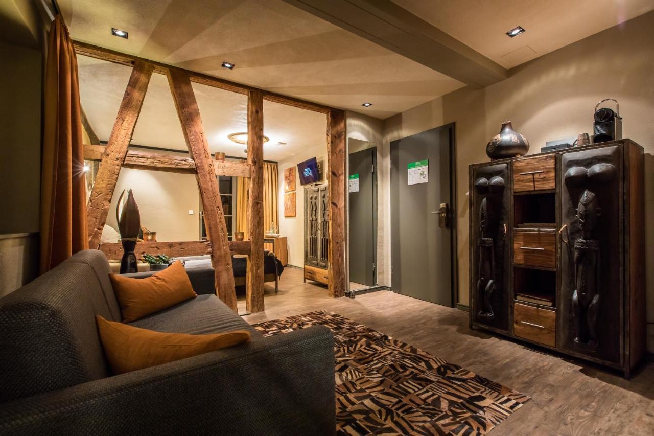 Farmerhaus-Lodge โกรส-อุมชตัดท์ ภายนอก รูปภาพ