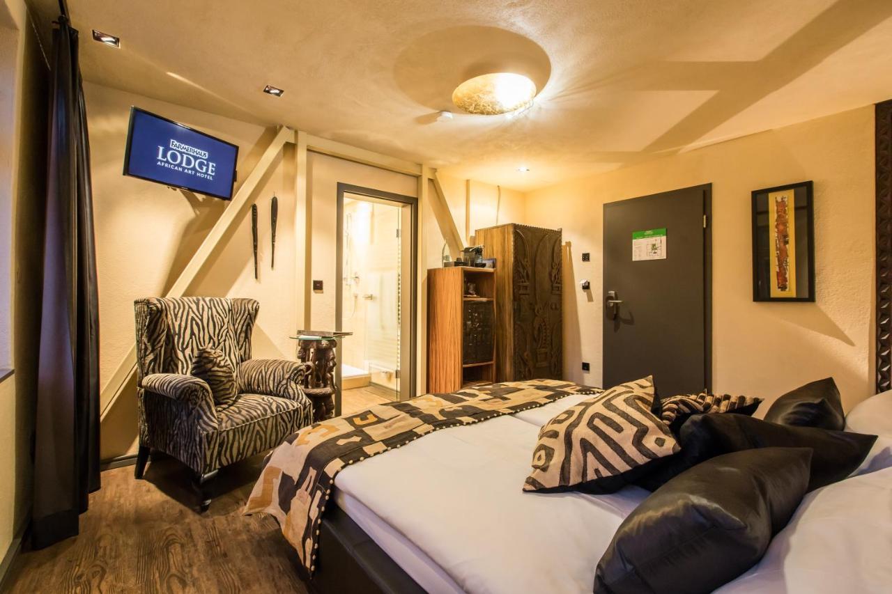 Farmerhaus-Lodge โกรส-อุมชตัดท์ ภายนอก รูปภาพ